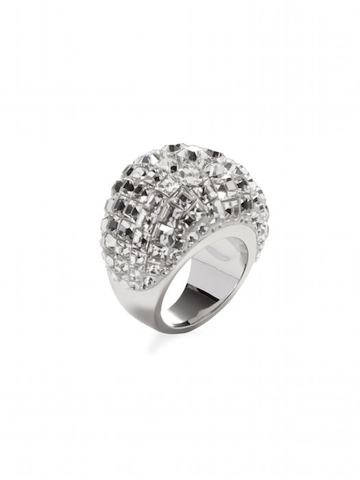 Trema Crystal Cocktail Ring